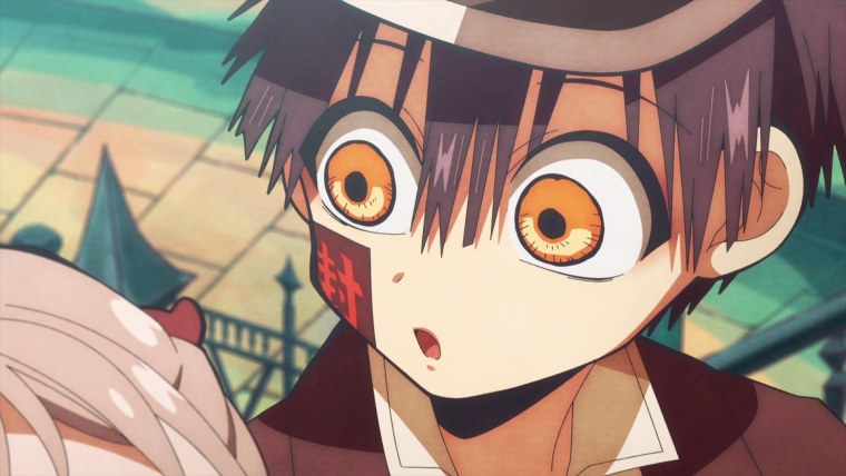 Аниме Ханако и Цукаса