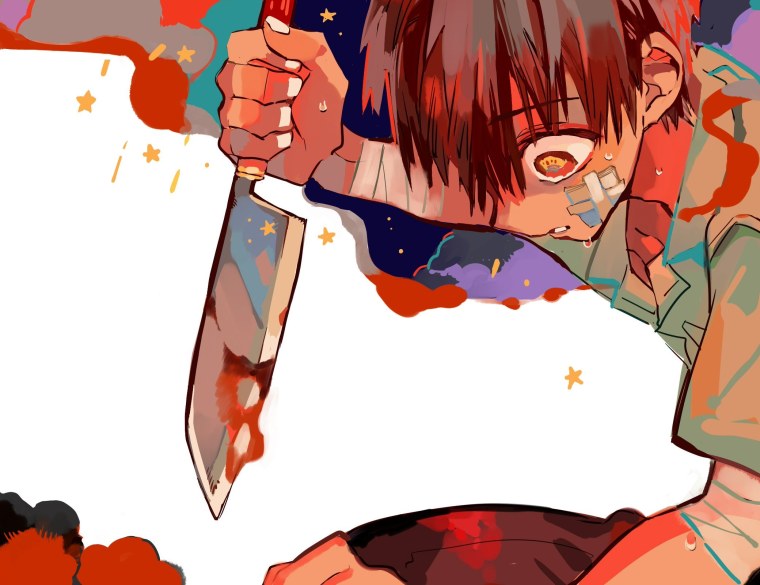 Канато кун туалетный мальчик