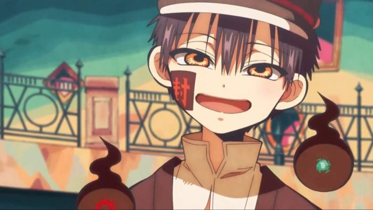 Туалетный мальчик Ханако кун 1 серия