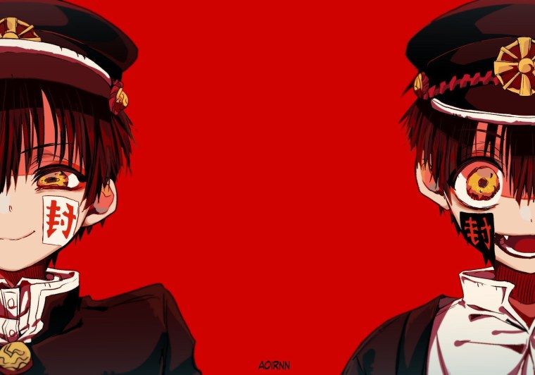 Аниме туалетный мальчик Ханако кун