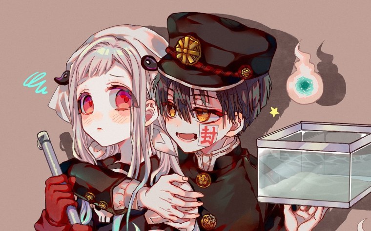 Ханако Сан туалетный мальчик