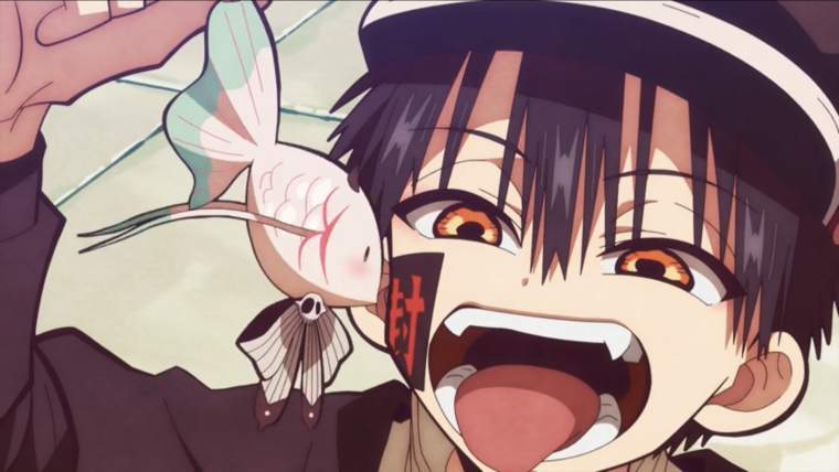 Аниме туалетный мальчик Ханако