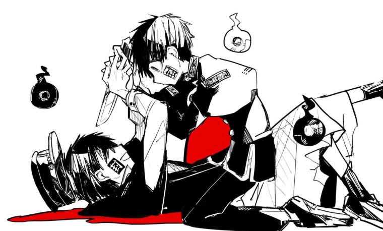 Амане туалетный мальчик Ханако кун