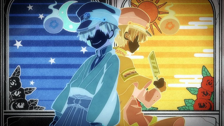 Обои на ноутбук туалетный мальчик Ханако