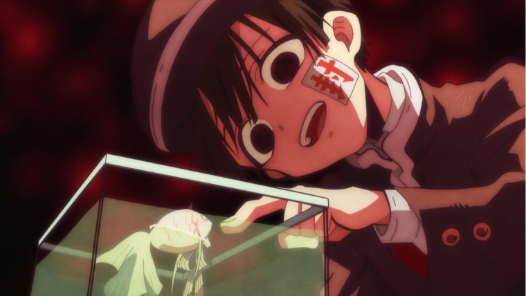 Ханако Сан туалетный мальчик