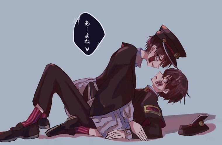 Мальчик Ханако кун яой