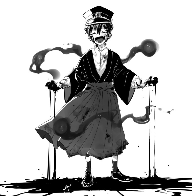 Цукаса Юги и Ханако