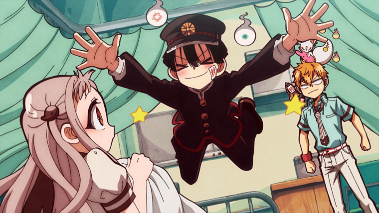 Туалетный мальчик Ханако аниме Скриншоты