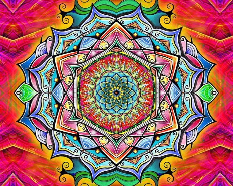 Мандала силы и энергии