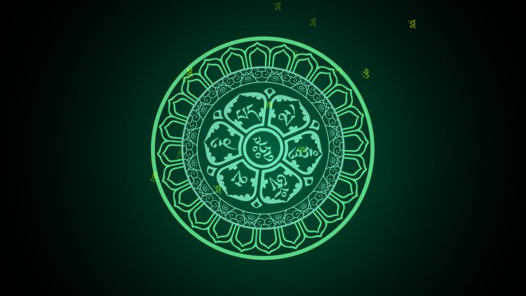 Ом мантра обои