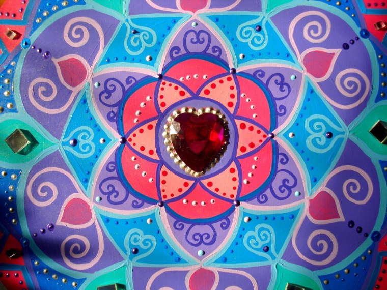 Мандала любви Фархат Садыков