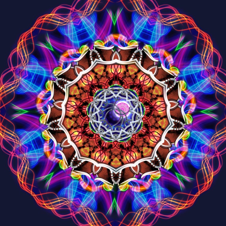 Мандала Супермозг