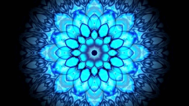 Голубая чакра