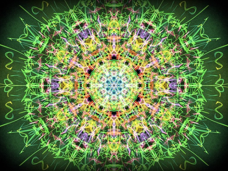 Мандала на рабочий стол