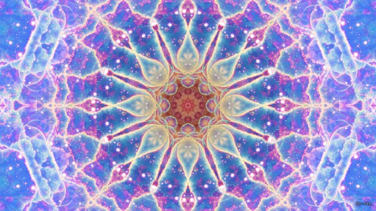 Фракталы светлые