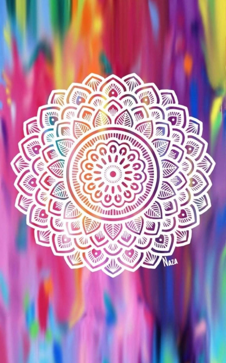 Мандала на айфон