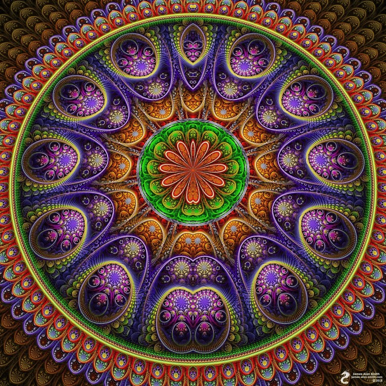 Мандалы астрал