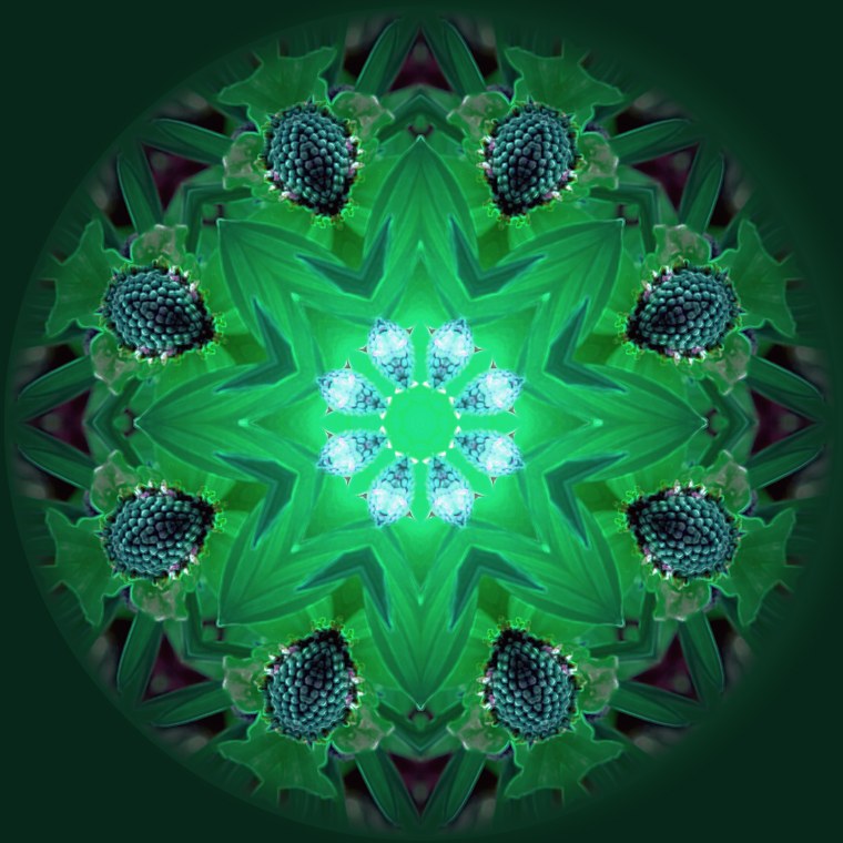 Изумрудная Мандала