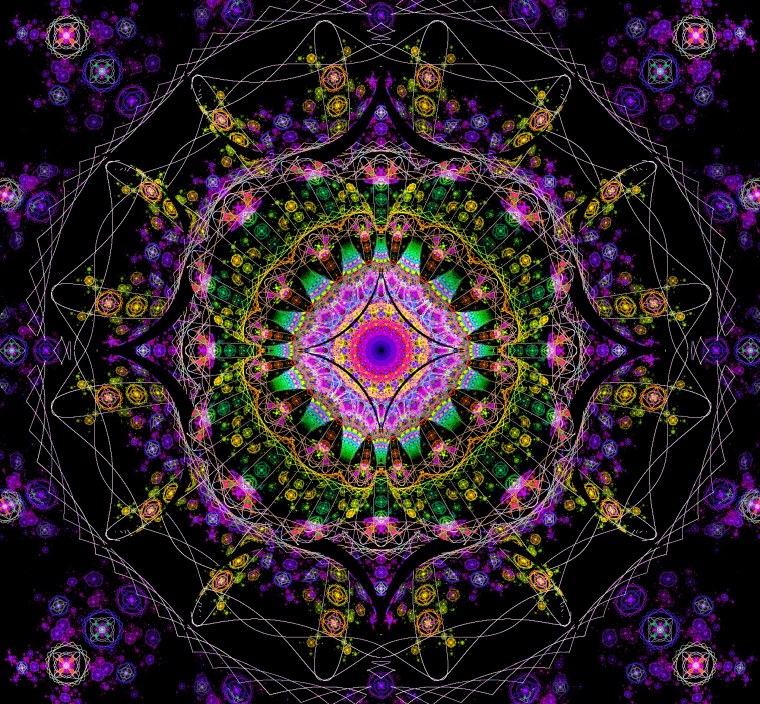 Мандала колодец Акаши