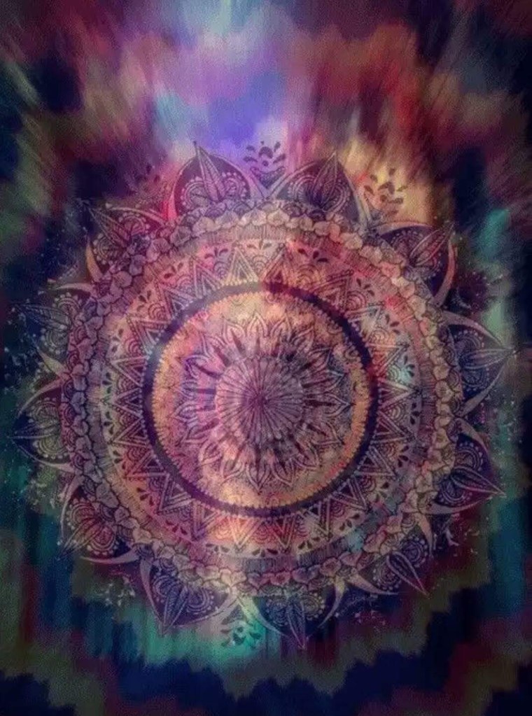 Часы психоделические