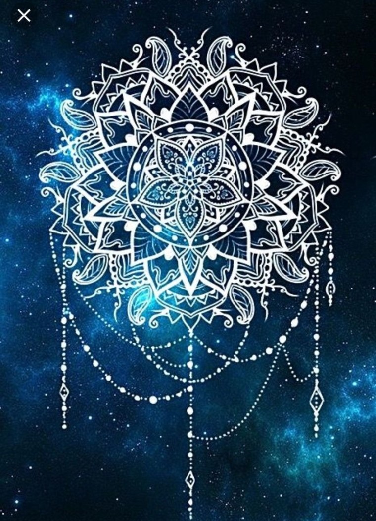 Мандала вертикальная