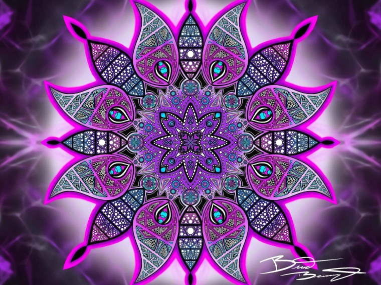 Мандала любви