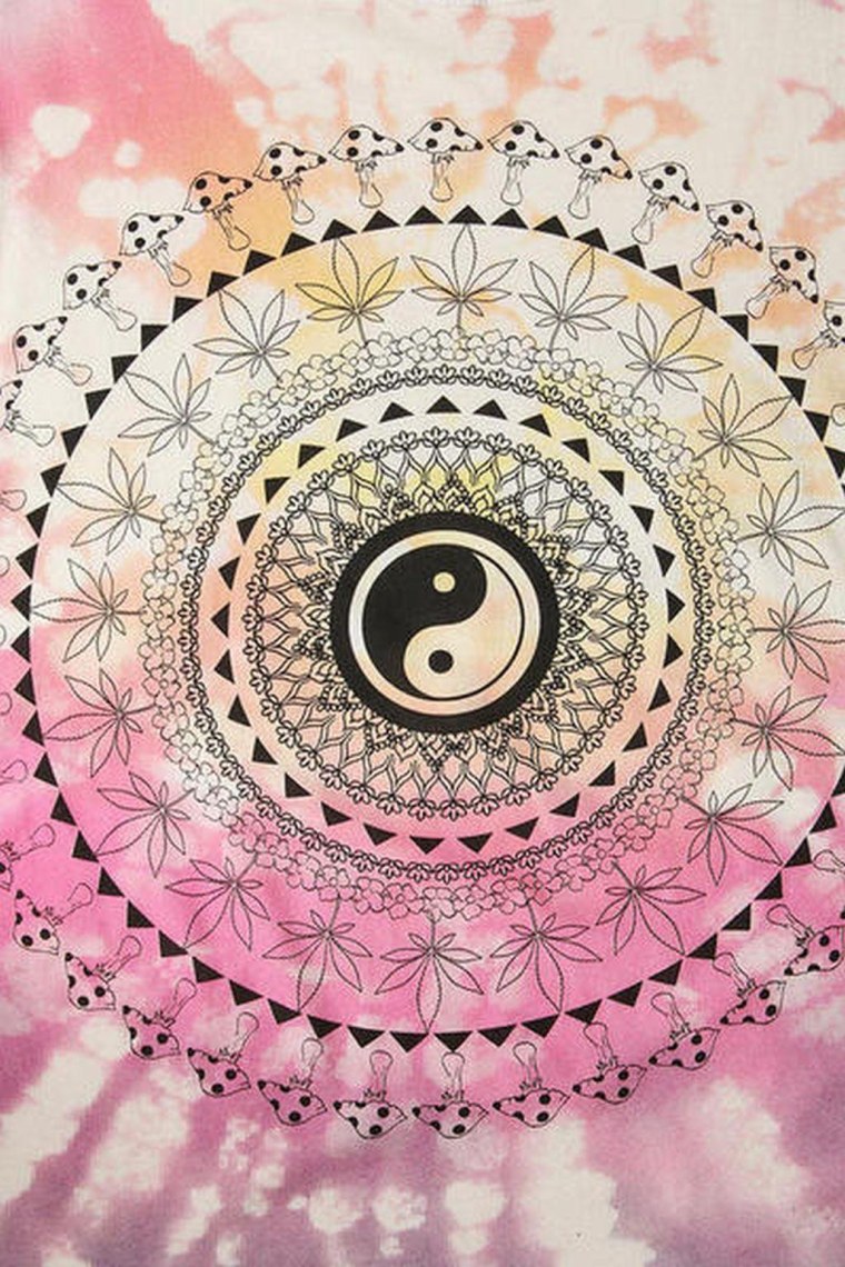 Мандала на заставку любовь