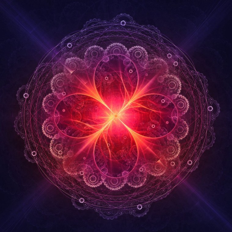 Мандала фрактал