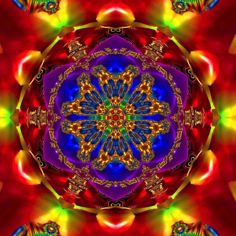 Мандала процветания и изобилия