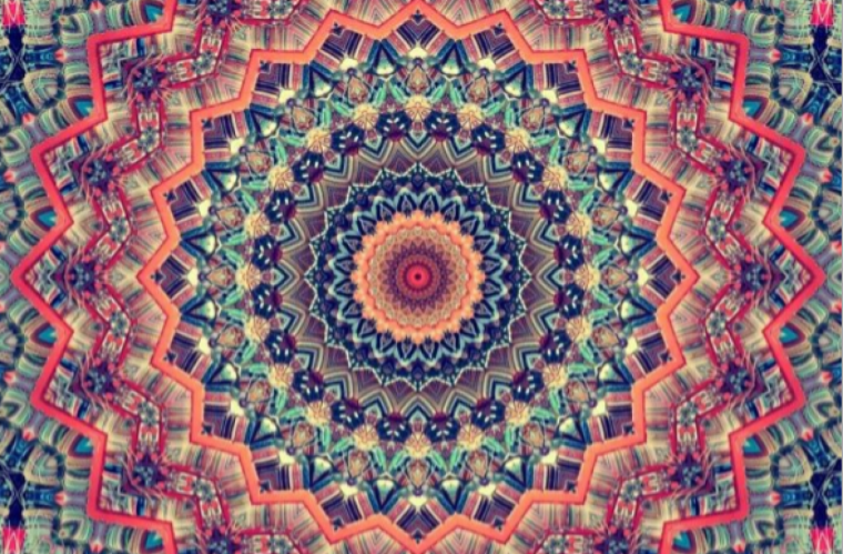 Мандала прямоугольная