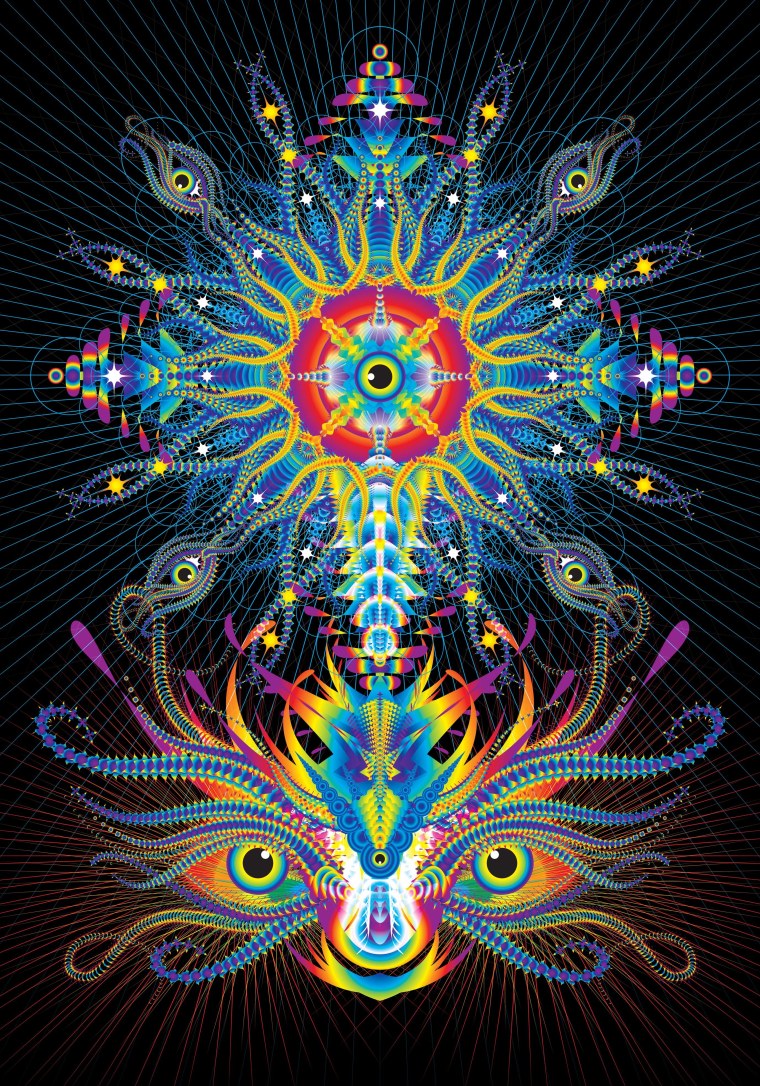 Психоделика Сакральная геометрия