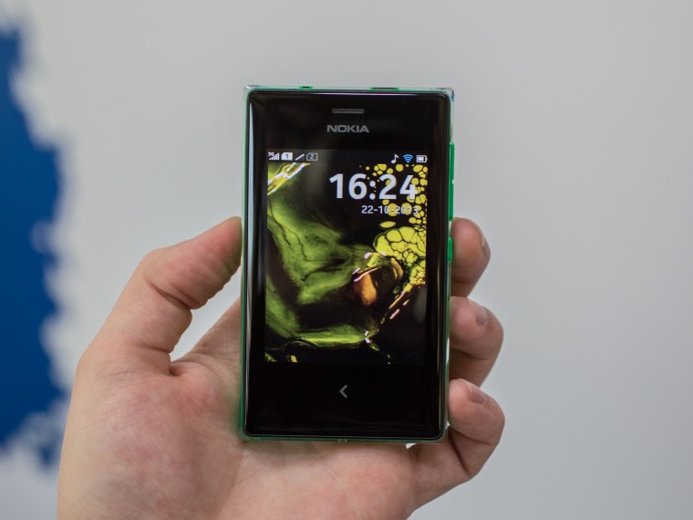 Смартфон Nokia Asha 503 Dual SIM