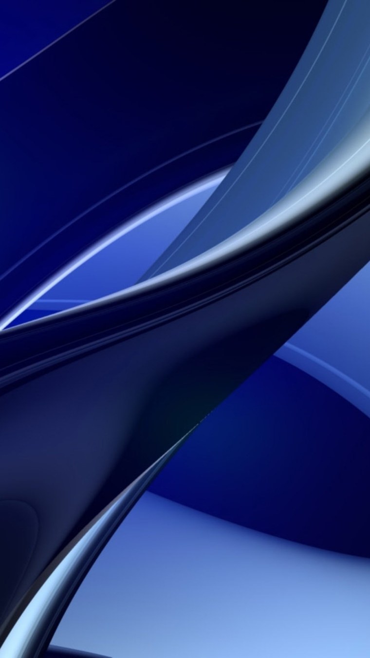 Синий абстрактный фон