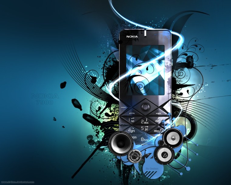 Заставка нокиа