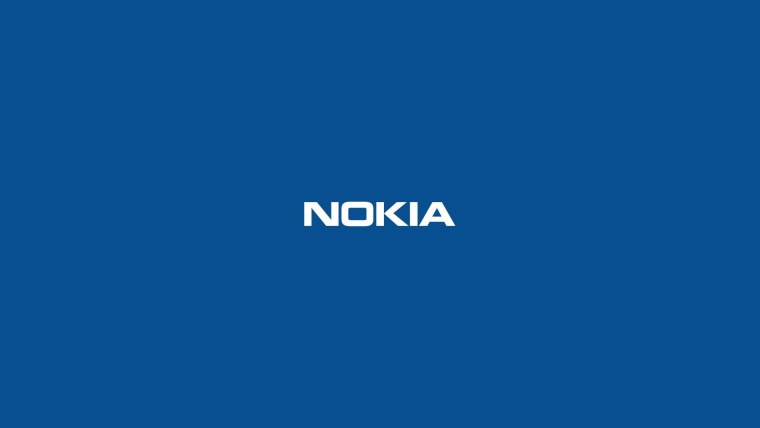 Обои с логотипом Nokia