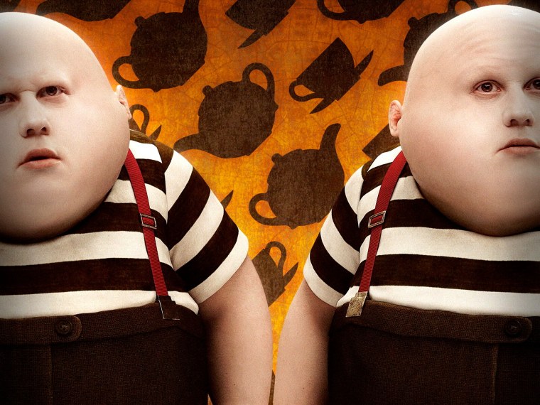 Труляля и траляля Алиса в стране чудес