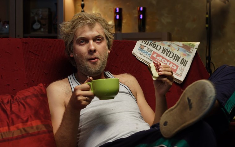 Мемы Пучеглазый отец