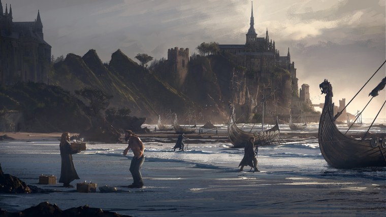 Эстетика севера Скандинавия Викинги