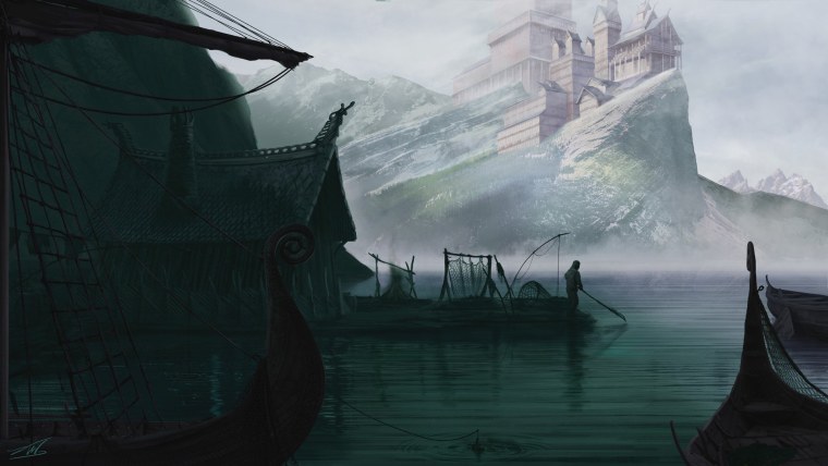 Вальхалла Скандинавия