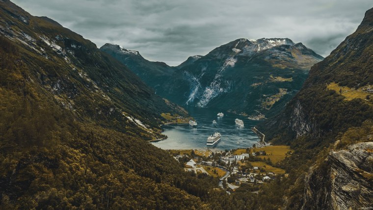Фьорды Норвегии