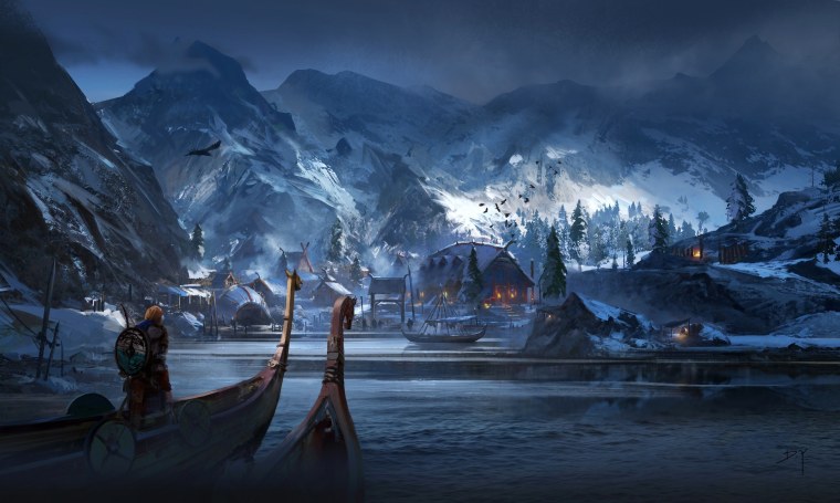 Ассасин Крид Вальгалла концепт арт