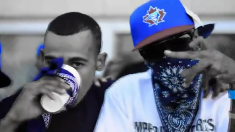 Эмблема банды Crips