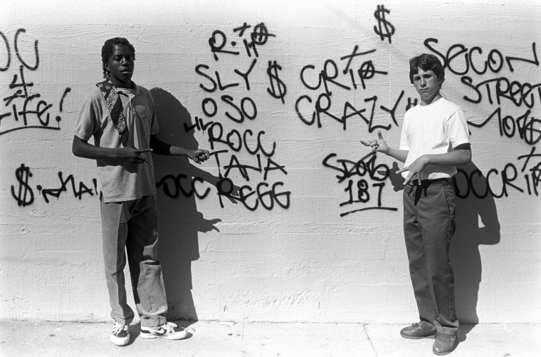 Банда Crips и Bloods