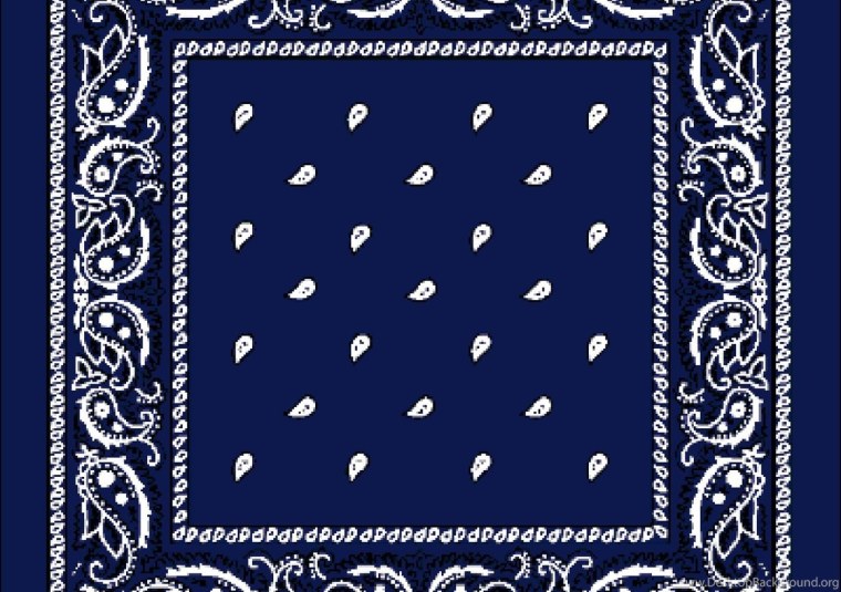 Бандана банды Crips