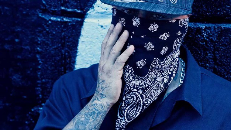 Бандана банды Bloods