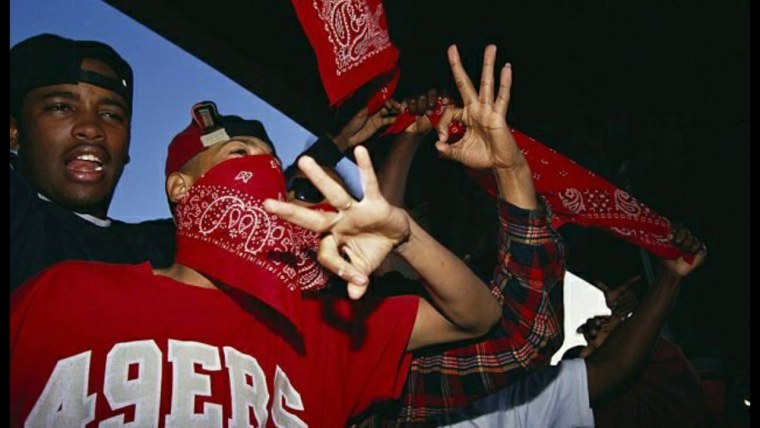 Crips and Bloods