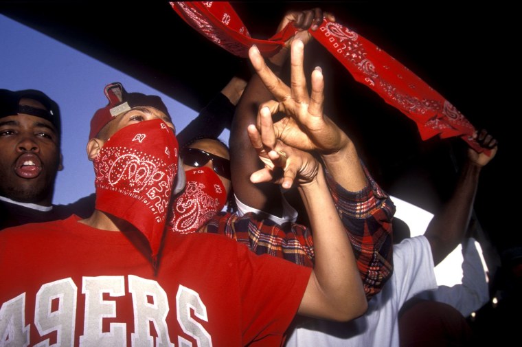 Банда Крипс Лос Анджелес