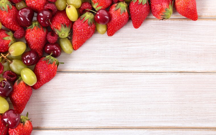 Фотофон фрукты