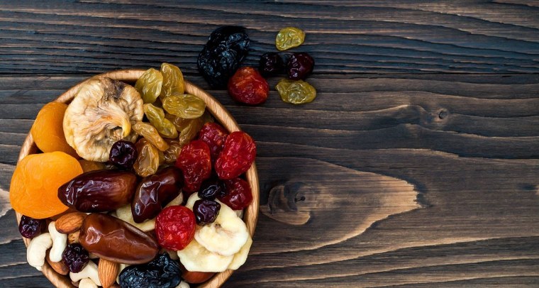 Сушеные фрукты