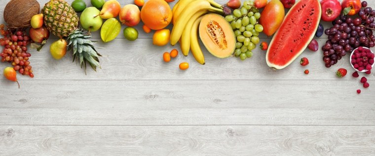Фрукты панорама